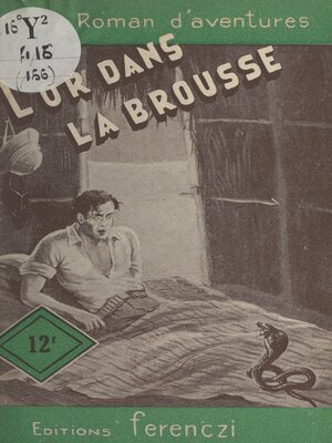 cover image of L'or dans la brousse